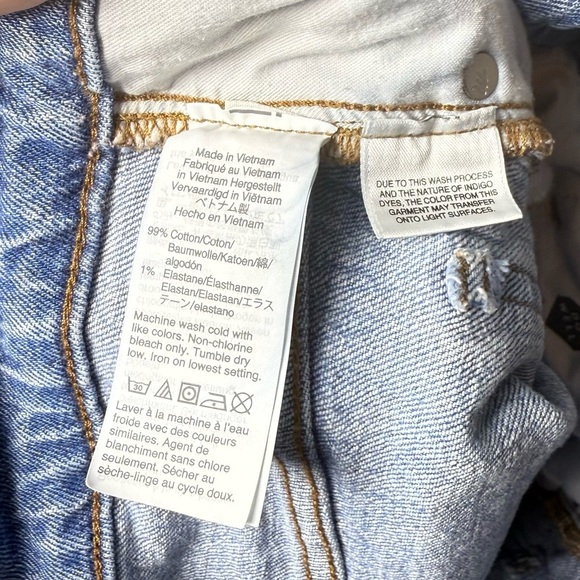 Madewell Women’s The Perfect Vintage Jeans in Rosabelle Wash size 28 - Picture 14 of 16